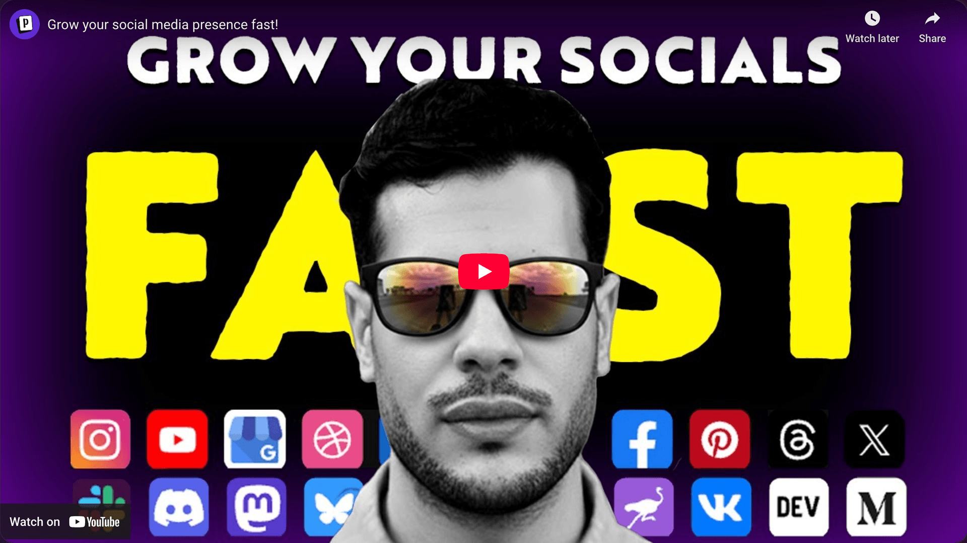 Postiz calendar for scheduling social media posts